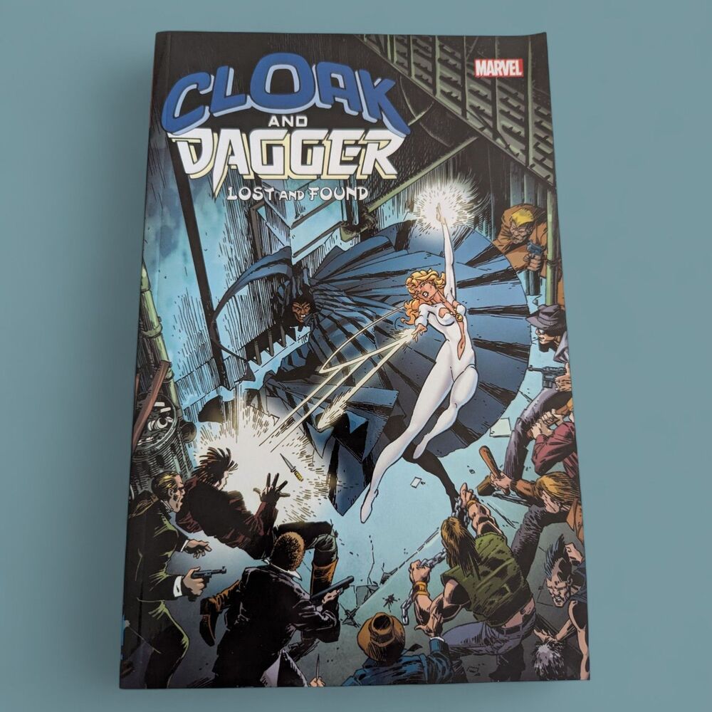 Cloak and Dagger Lost and Found Marvel Comics 2017 Originally C&D 1-11 Vigilante